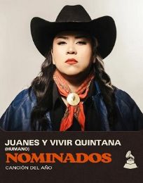 Foto descriptiva de: Vivir Quintana compite en el Latin Grammy por la canción “Humano”