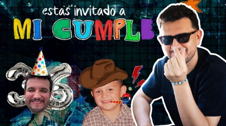 Edén Muñoz celebrará su cumpleaños en Tijuana con divertida dinámica: “¡Ayúdanos con su regalo!”