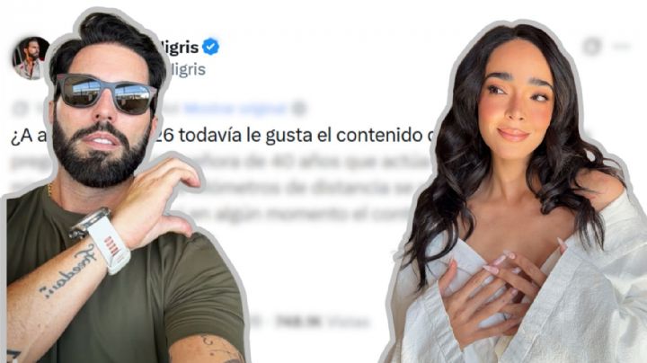 Poncho de Nigris se lanza contra Manelyk González en redes sociales: “Nunca te vas a ganar el cariño”