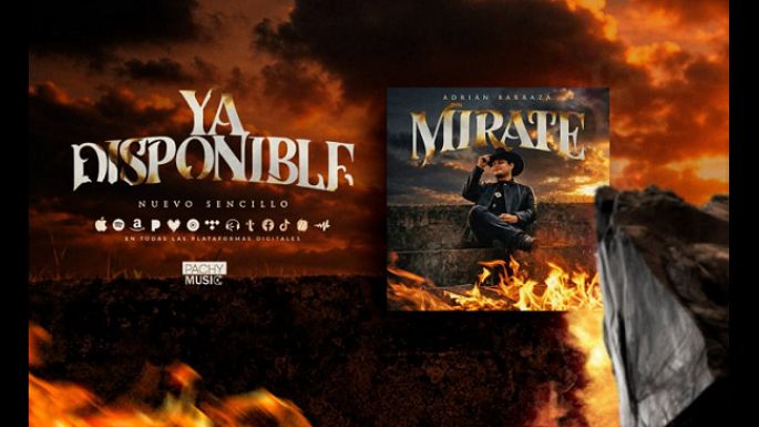 Escucha el nuevo tema de Adrián Barraza