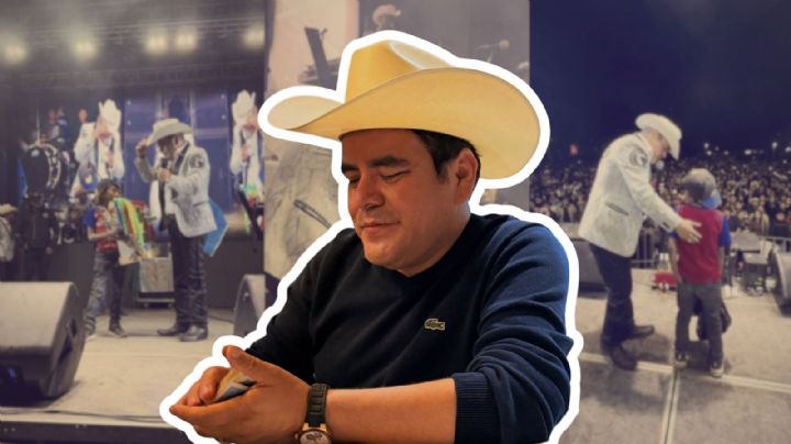Vocalista de El Trono de México apoya a un niño comerciante en pleno concierto y enternece las redes | VIDEO