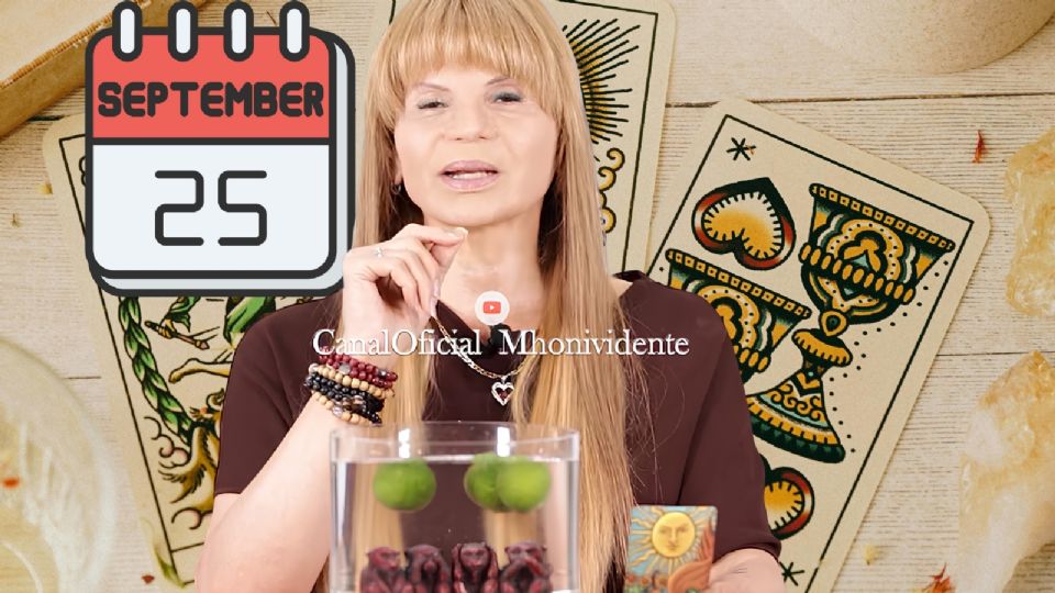 Conoce el mensaje URGENTE para cada signo HOY 25 de septiembre