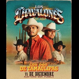 Los Dos de Tamaulipas se presentarán en Puebla el 11 de diciembre