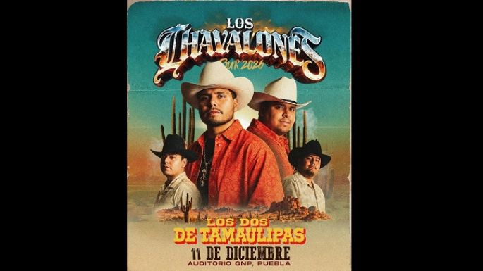 Los Dos de Tamaulipas se presentarán en Puebla el 11 de diciembre