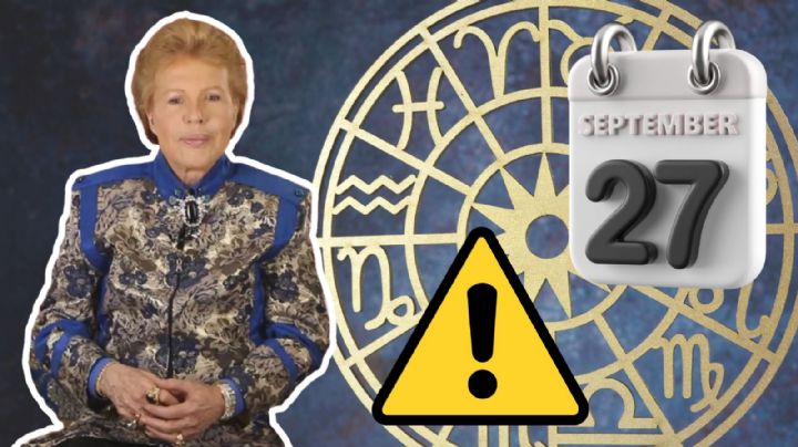 Horóscopo HOY 27 de septiembre: La advertencia URGENTE de Walter Mercado para cada signo