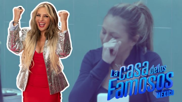 La Casa de los Famosos México 2026: Mariana Ochoa rompe en llanto y cuenta cómo murió su papá | VIDEO