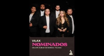Vilax recibe nominación al Latin Grammy