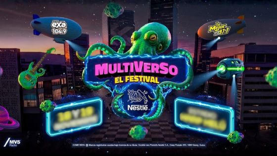 Multiverso Nestlé “El Festival” 2026: Revelan fechas y sede oficial para el concierto de La Mejor FM