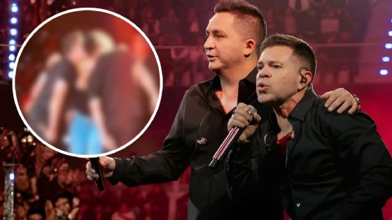 Wendy Guevara sorprende como invitada en concierto de Jorge Medina y Josi Cuén: ¡Hubo beso de tres!