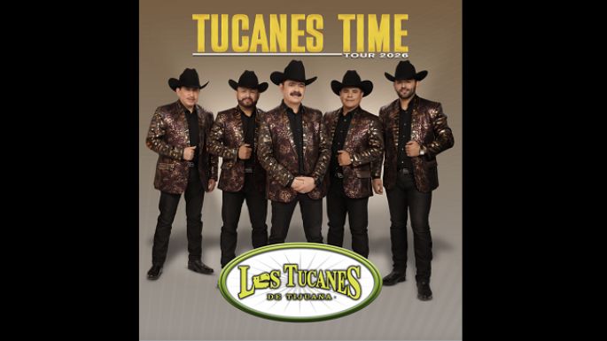 Los Tucanes de Tijuana inauguran la edición 50 de Las Fiestas del Sol