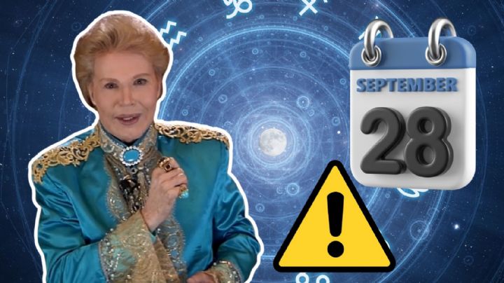 Horóscopo HOY 28 de septiembre: La advertencia URGENTE de Walter Mercado para cada signo