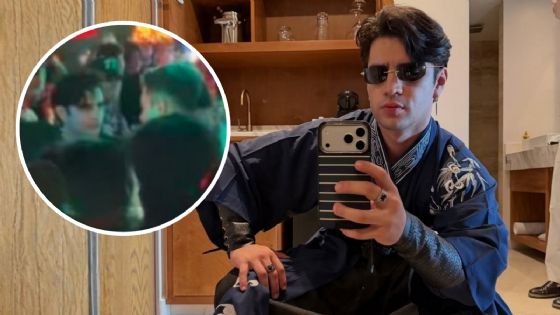 Aarón Mercury rompe el silencio tras altercado con Naim Darrechi en la fiesta de Abelito: "No fue sh
