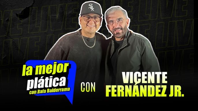 Vicente Fernández Jr. en La Mejor Plática: Lanzamiento de "Tributo al Rey Vol. 2" y la verdad sobre los Aguilar