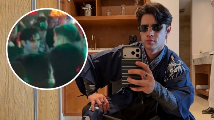 Aarón Mercury rompe el silencio tras altercado con Naim Darrechi en la fiesta de Abelito: "No fue show"