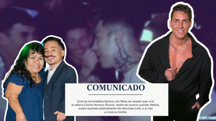 Agustín Fernández se pronuncia ante lo sucedido con Naim Darrechi y la mamá de Abelito: “Quiero expresar mis disculpas”