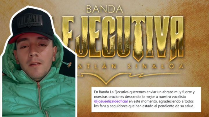Jozue Elizalde de Banda La Ejecutiva anuncia su retiro temporal de la agrupación por problemas de salud, ¿Qué pasó?