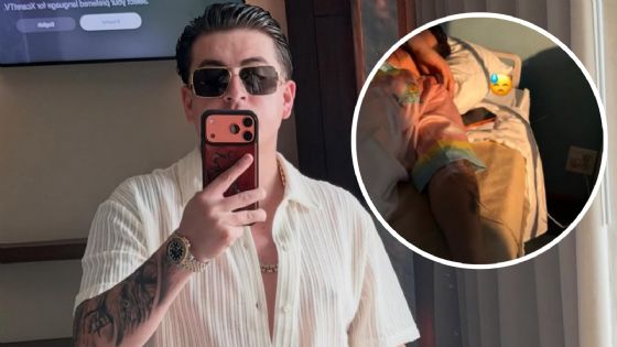 Moy Bobadilla preocupa a sus fans con FOTO desde el hospital: ¿Qué le pasó y cuál es su estado de sa