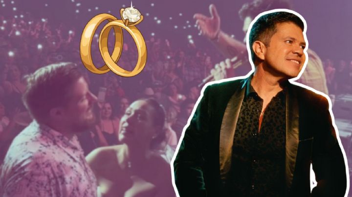 Jorge Medina ameniza el vals de una pareja recién casada: “¿Quieres ser mi segunda vida?” | VIDEO