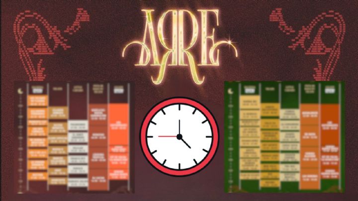 Festival Arre 2026: Revelan los horarios por artista y escenario en el Autódromo Hermanos Rodríguez