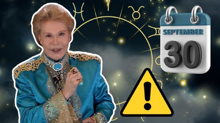 Horóscopo HOY 30 de septiembre: La advertencia URGENTE de Walter Mercado para cada signo
