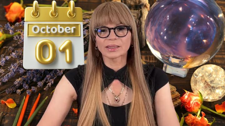 Cartas del Tarot de Mhoni Vidente: Conoce el mensaje URGENTE para cada signo HOY 1 de octubre