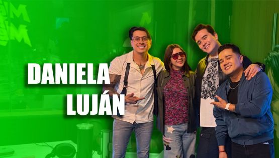 Daniela Luján revela secretos de “¿Tú Crees?” 5, “Una Familia de Diez” y su llegada a “Me Caigo de Risa”