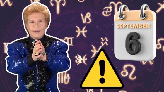Horóscopo HOY 6 de septiembre: La advertencia URGENTE de Walter Mercado para cada signo