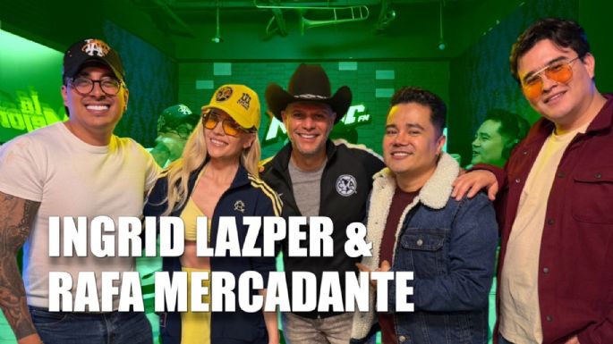 Rafa Mercadante e Ingrid Lazper revelan detalles de “Saque de Banda” y su amor al fútbol