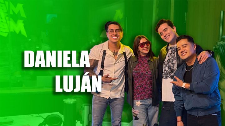 Daniela Luján revela secretos de “¿Tú Crees?” 5, “Una Familia de Diez” y su llegada a “Me Caigo de Risa”