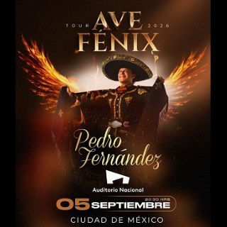 Pedro Fernández conquista el Auditorio Nacional con sold out