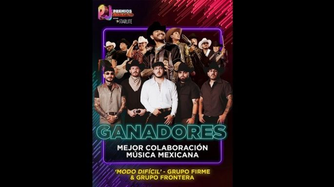 Grupo Firme obtiene otro logro más en su carrera