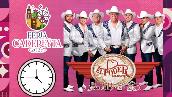 Feria Cadereyta 2026: Programa completo de artistas y actividades GRATIS HOY 6 de septiembre en Querétaro