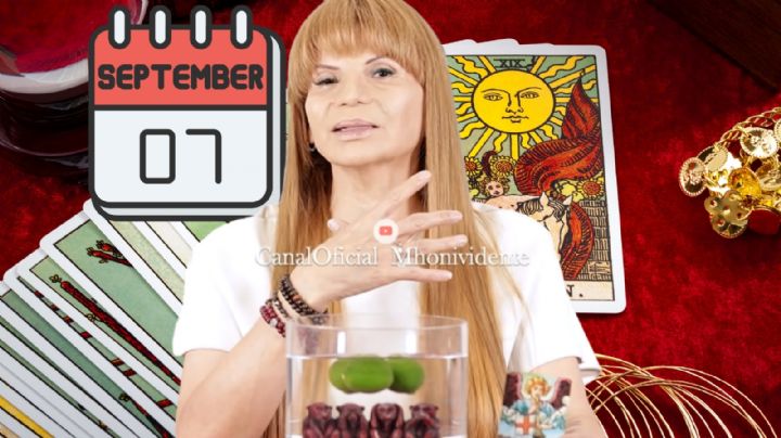 Cartas del Tarot de Mhoni Vidente: Conoce el mensaje URGENTE para cada signo HOY 7 de septiembre