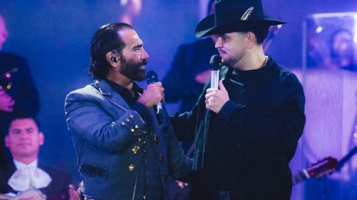Arre Fest 2026: Edén Muñoz sorprendió como invitado especial en la presentación de Alejandro Fernández