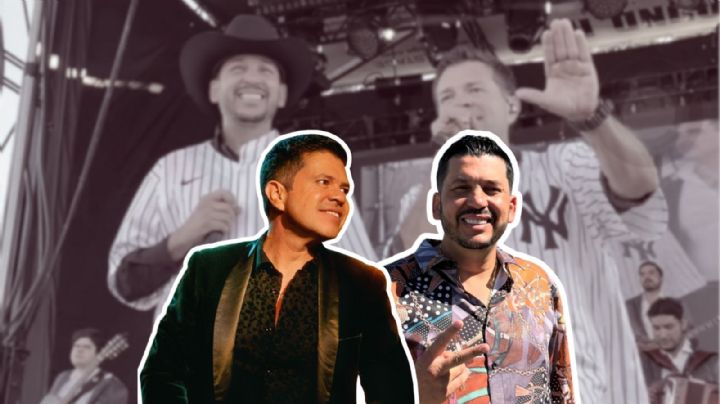 Luis Ángel “El Flaco” sorprende como invitado especial en conciertos de Jorge Medina y enloquecen al público | VIDEO