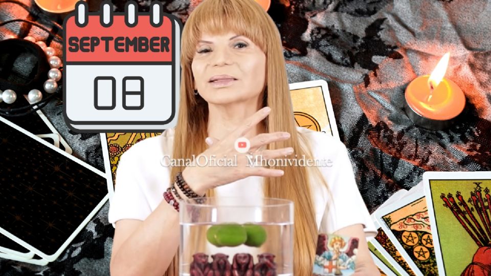 Conoce el mensaje URGENTE para cada signo HOY 8 de septiembre