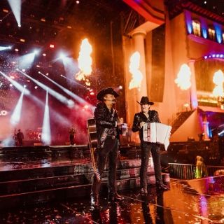 Los Dos Carnales: De invitados de Yuridia a protagonistas en el Arre Fest