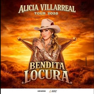 Alicia Villarreal arrancó con fuerza su “Bendita Locura” en E.U.