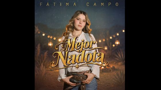 Fátima Campo nos presenta una cumbia de despecho
