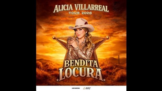 Alicia Villarreal arrancó con fuerza su “Bendita Locura” en E.U.