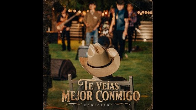 Codiciado presenta un clásico de Espinoza Paz en versión banda