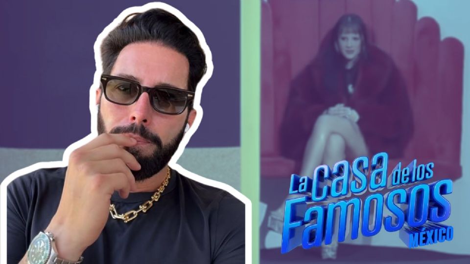 Poncho de Nigris habla de la entrada de Gala Montes a LCDLFMX 2026