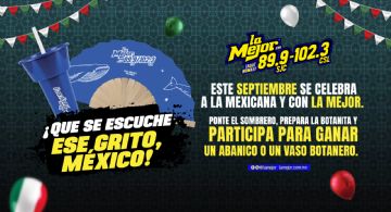 ¡GRITA VIVA MÉXICO con el mejor vaso botanero y el abanico perfecto pa’l calor!