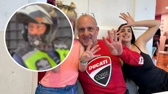 Papá de Gala Montes se muestra preocupado tras polémicas actitudes de la actriz en redes sociales |