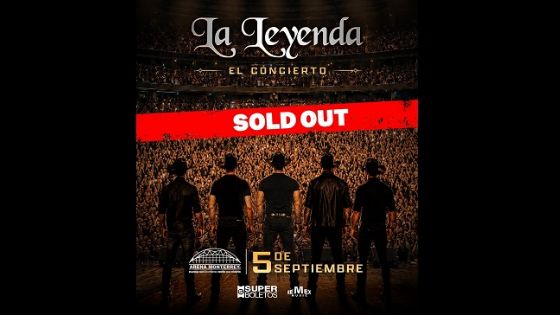 La Leyenda sigue dando de qué hablar con su sold out