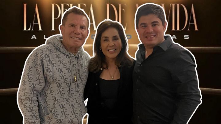 Julio César Chávez comparte inédita FOTO con Alfredo Olivas, ¿De qué trata su colaboración?