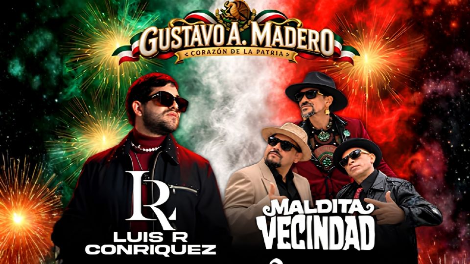 Luis R. Conriquez y La Maldita Vecindad GRATIS en la GAM